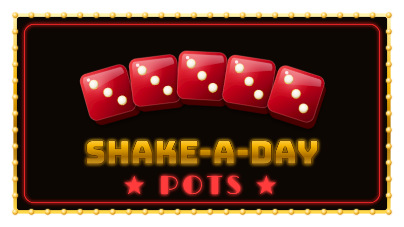 Shake-a-Day Pots